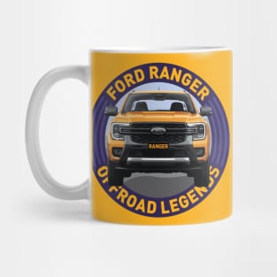 4x4 Offroad Legends: Ford Ranger Mug